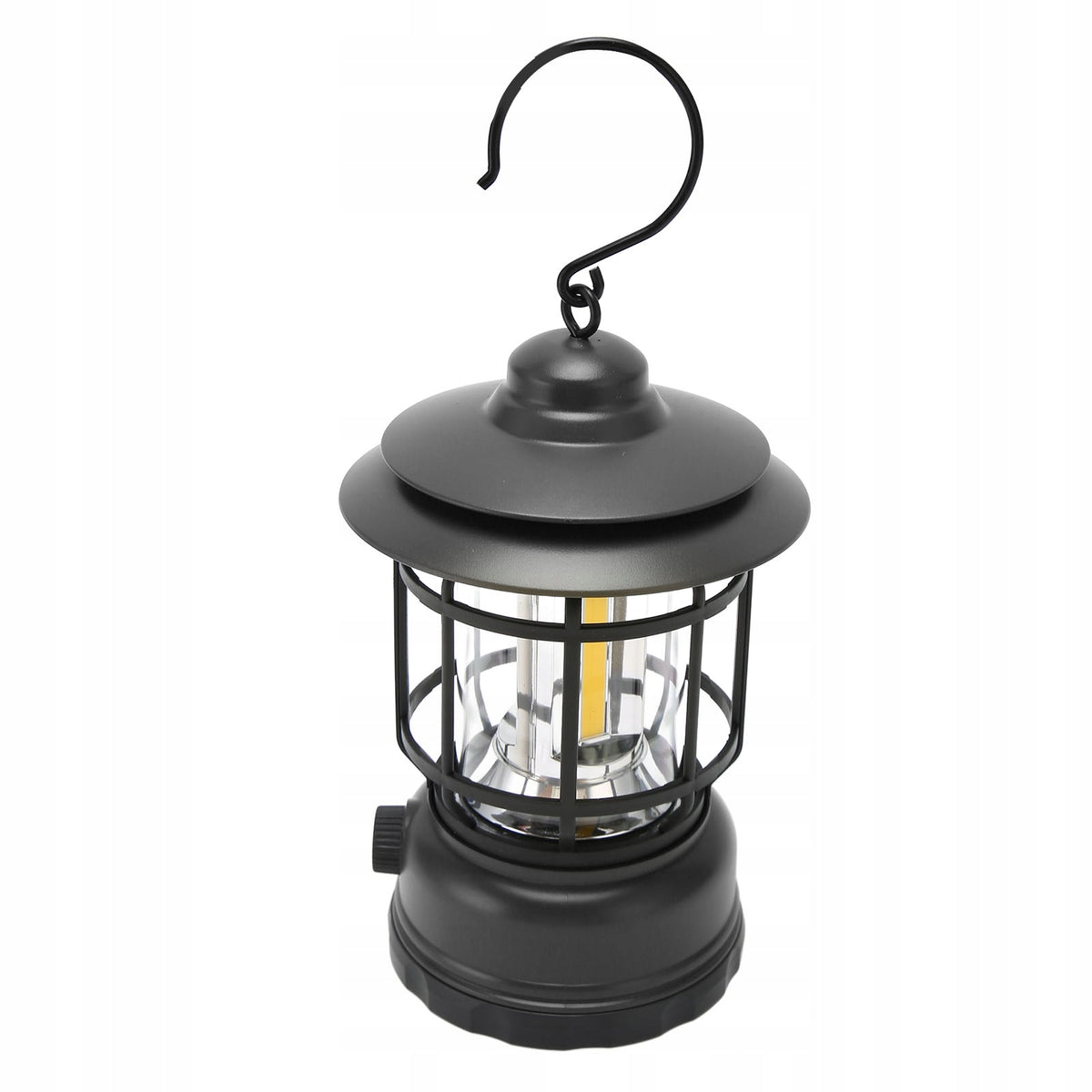 Vintage Camping Lantern IPX4 Waterproof USB Charging Eye Protection EY