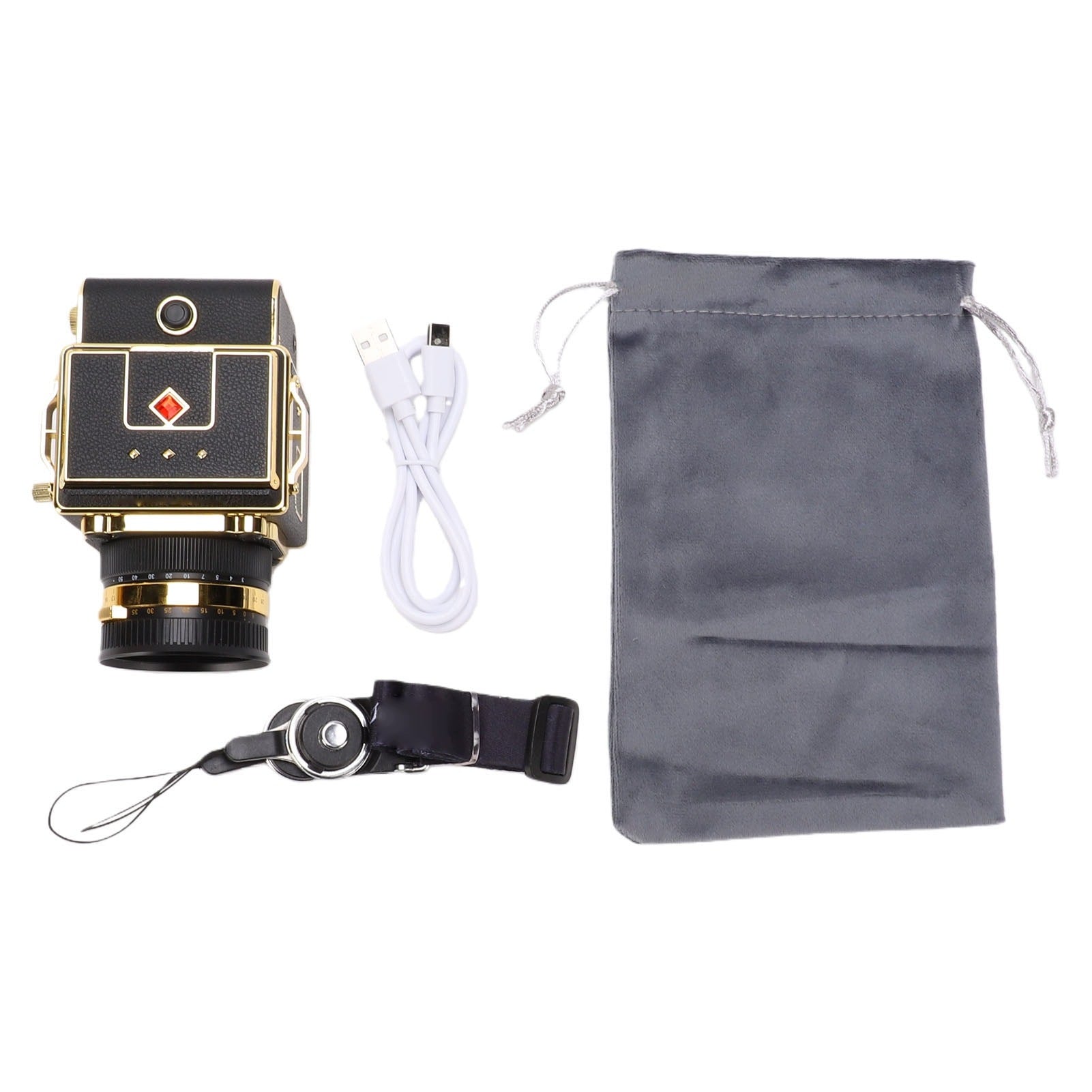 Vintage Digital Camera 2 Inch HD Screen Compact OU Camera Model 5467KUNL