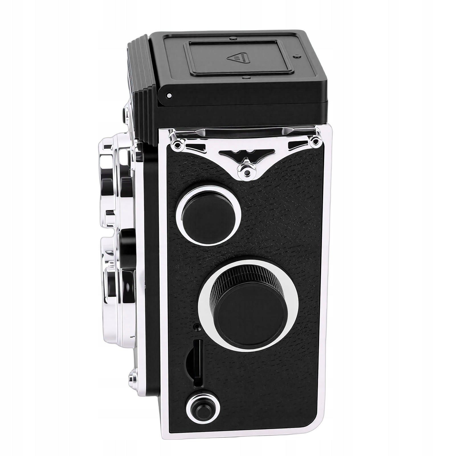 Vintage Digital Camera 24M 2,7K With Auofocus Style Tlr Portable 01 Model 7389PJXR