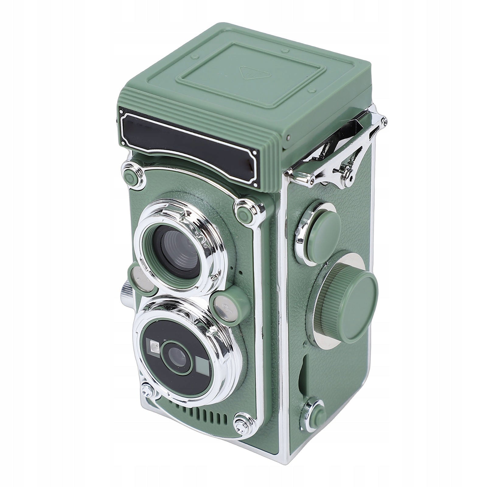 Vintage Digital Camera Portable Style TLR Retro 2.7K Video 24MP IJ Brand no brand