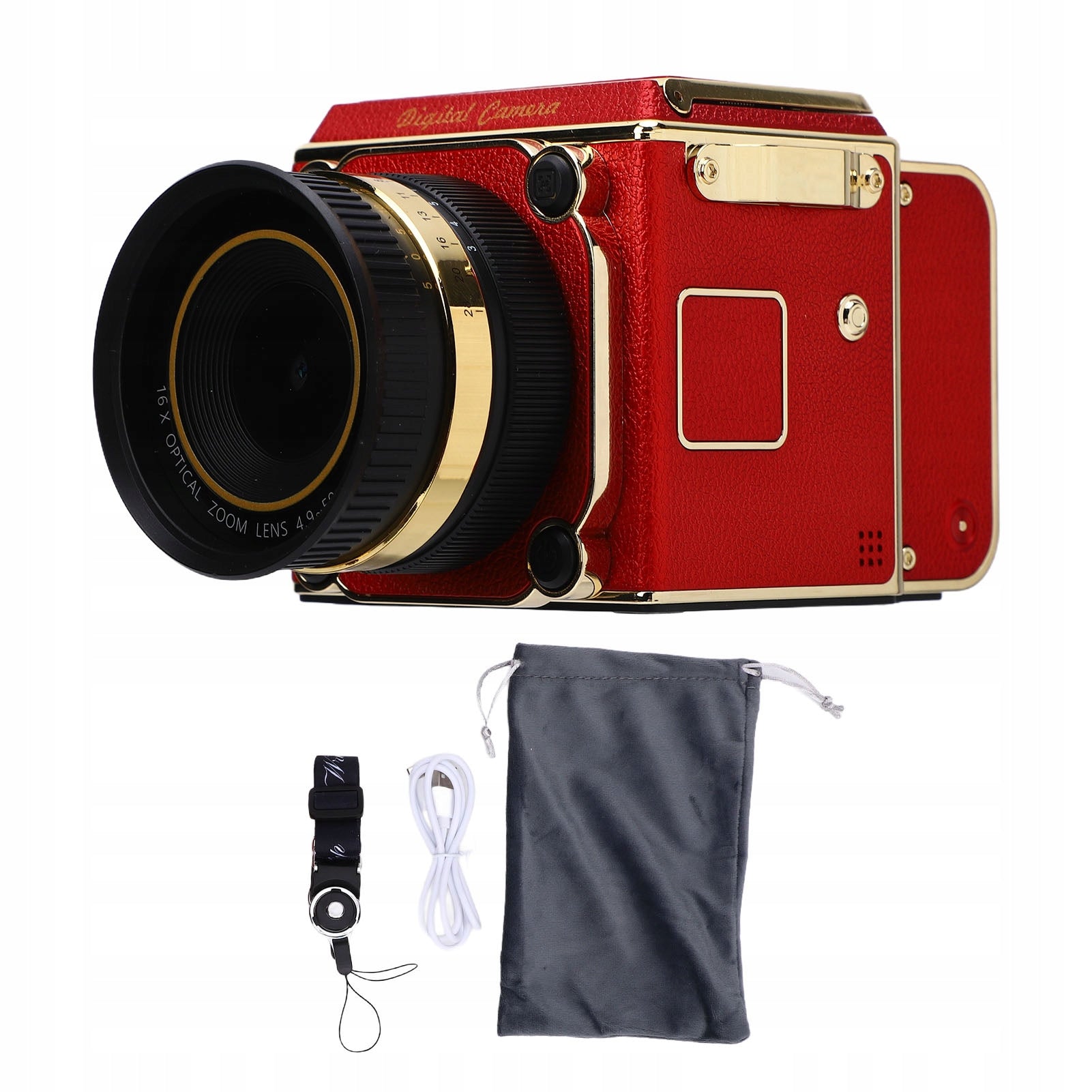 Vintage Digital Camera with Auto Focus 2 Inch Screen 56 Million 3Q Brand no brand
