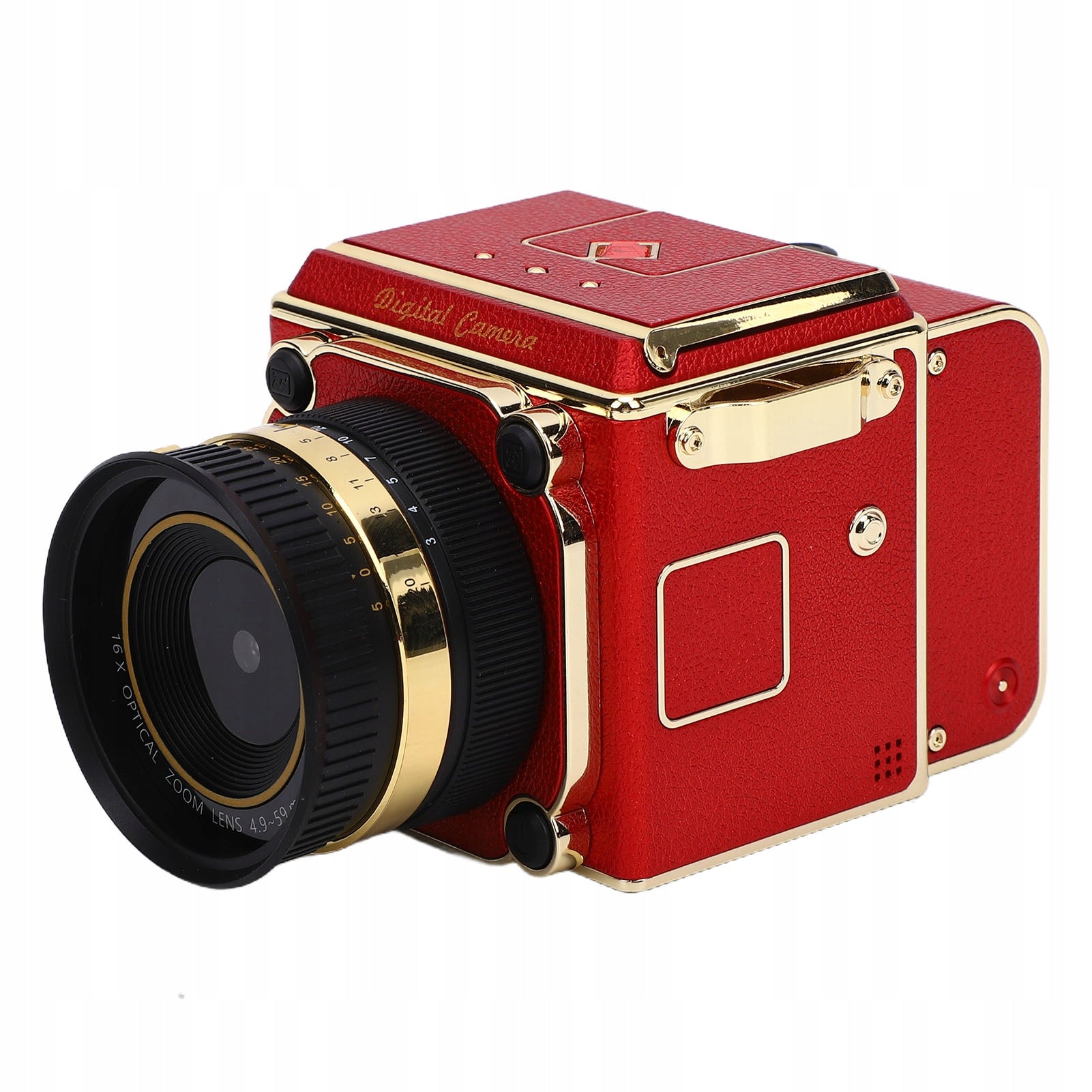 Vintage Digital Camera with Auto Focus 2 Inch Screen 56 Million 3Q