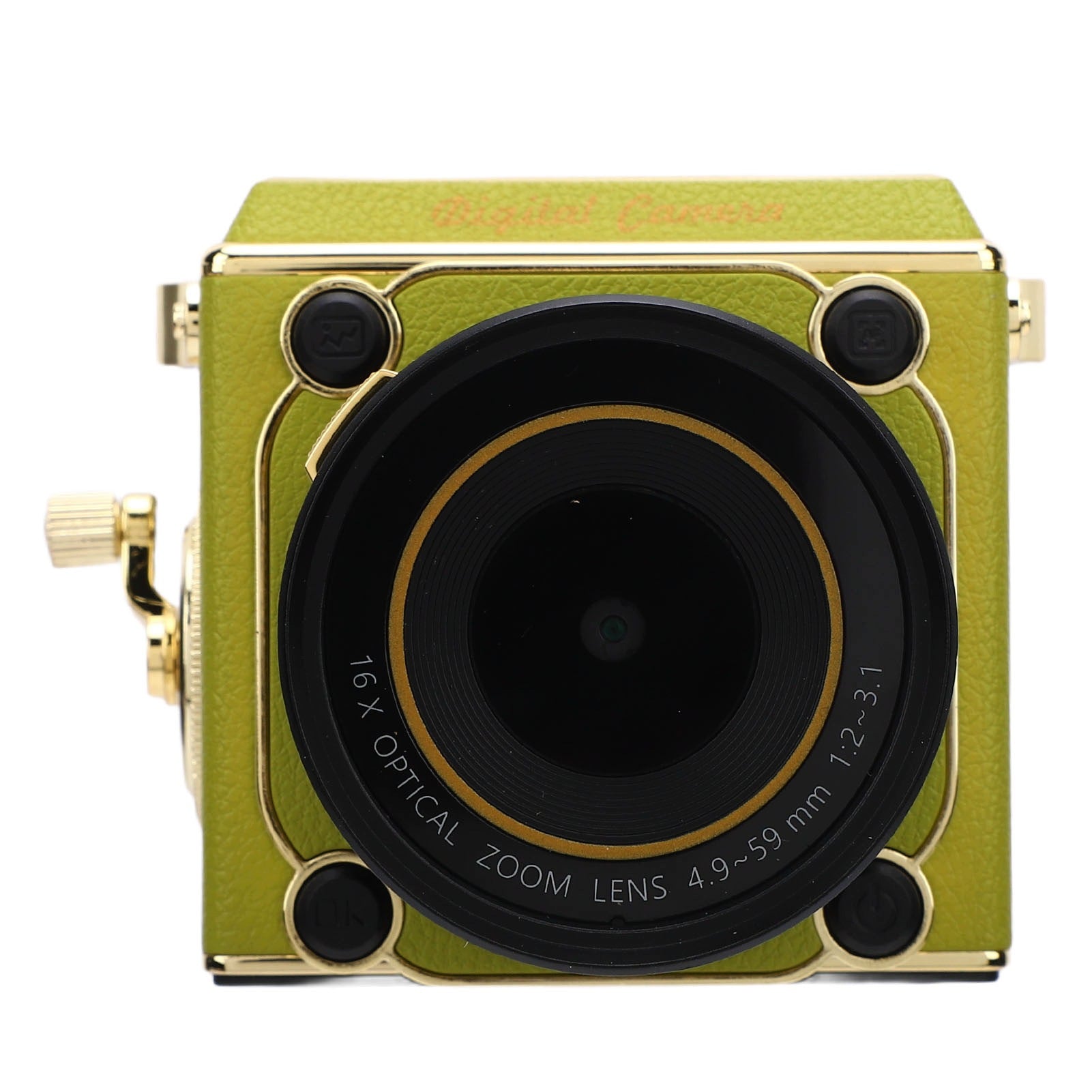 Vintage Digital Camera with Auto Focus 2 Inch Screen 56 Million AM