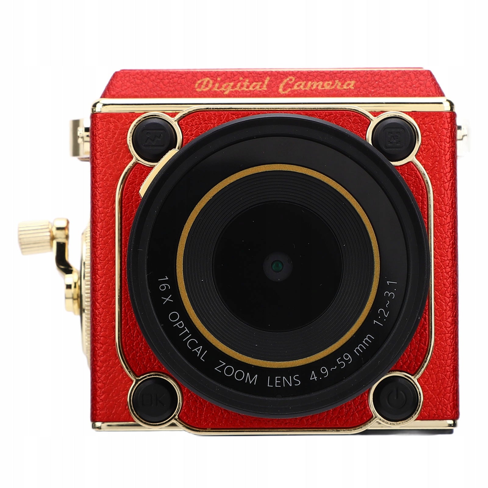 Vintage Digital Camera with Auto Focus 2 Inch Screen 56 Million WP