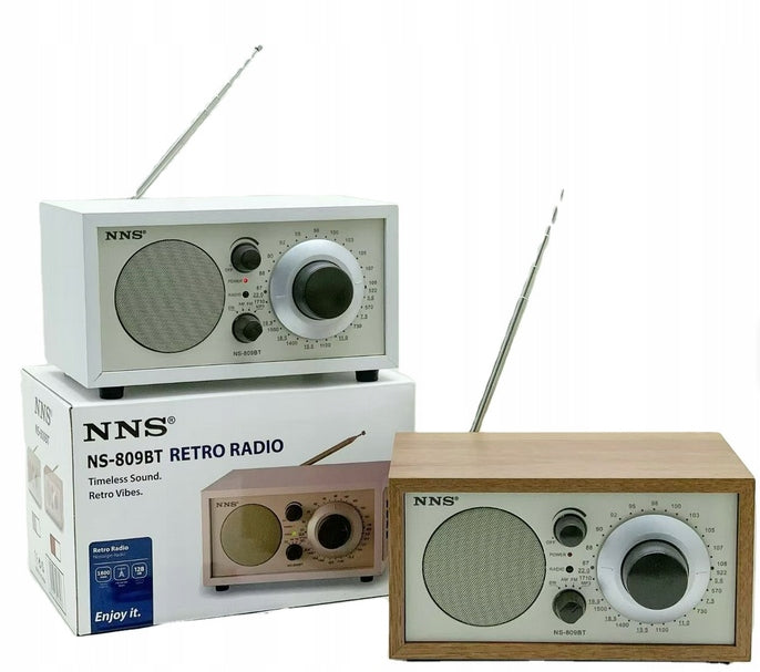 Vintage FM Cordless Kitchen Radio with Bluetooth USB for Living Room Manufacturer code 5904865537976