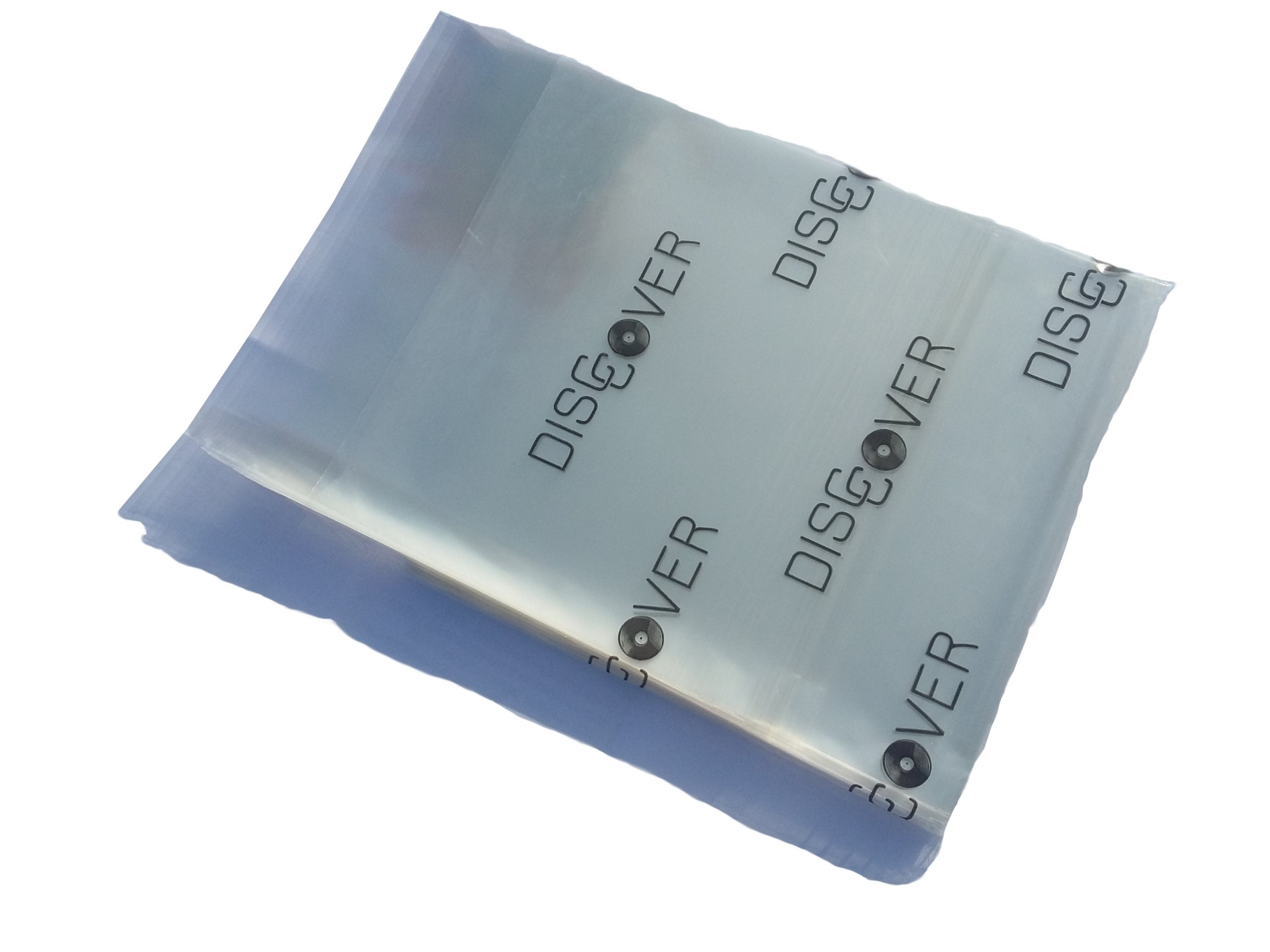 Vinyl Film Covers LP 12" PP Vinyl Boards Outdoor 0,04mm 100pcs