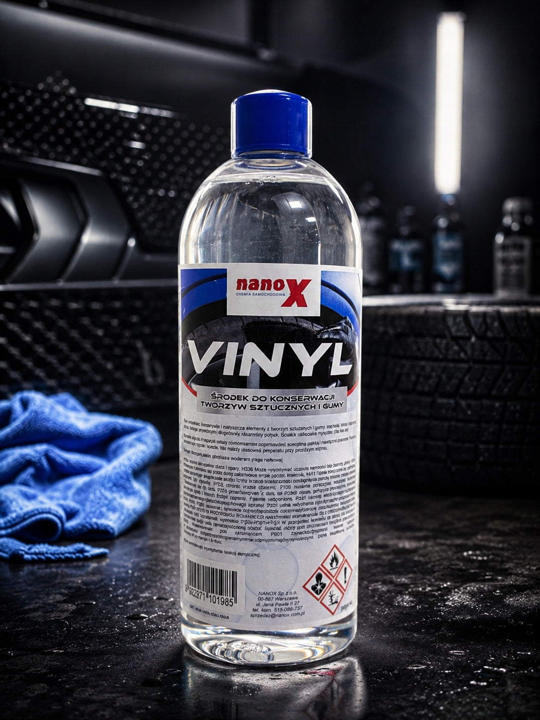 Vinyl Plastic Maintenance 1L Packaging status original