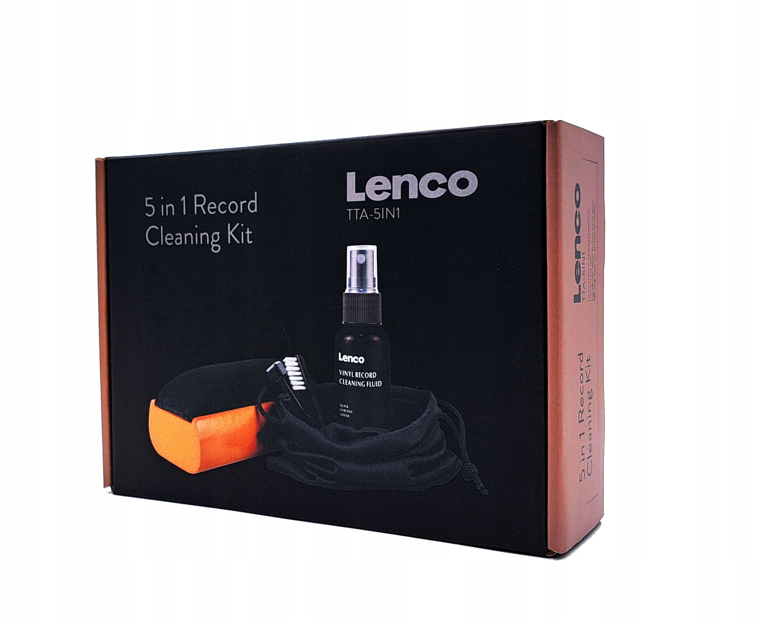 Vinyl Record Cleaning Kit Lenco TTA-5IN1 EAN (GTIN) 8711902065371
