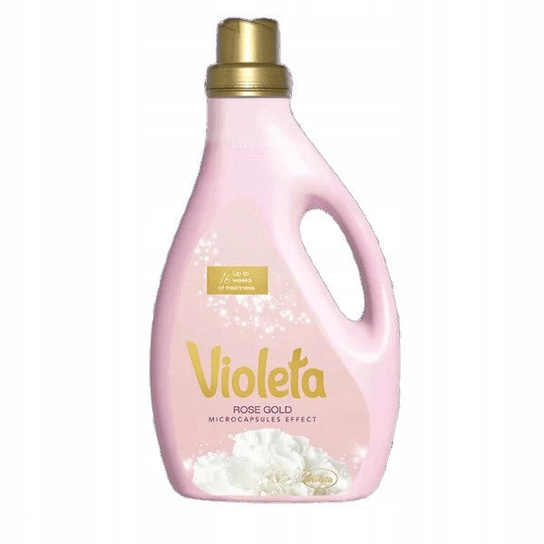 Violeta Rose Gold 2,7l Perfumed Softener with Microcapsules