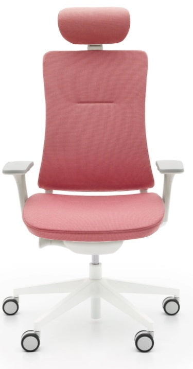 Violle swivel chair 131SFL pink Select Profim ergonomic office chair Brand Profim
