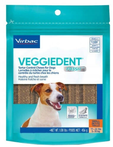 Virbac Veggiedent Fresh Teether S