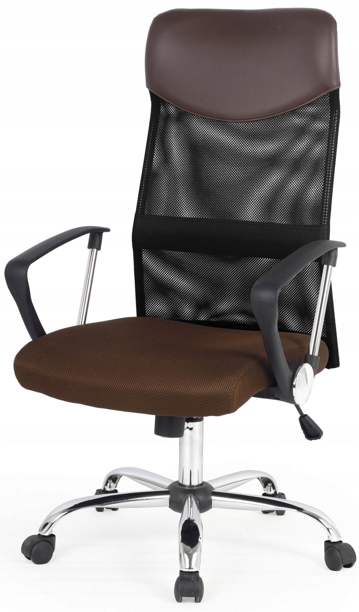 Vire swivel chair Halmar brown and black work office chair EAN (GTIN) 5905248123960