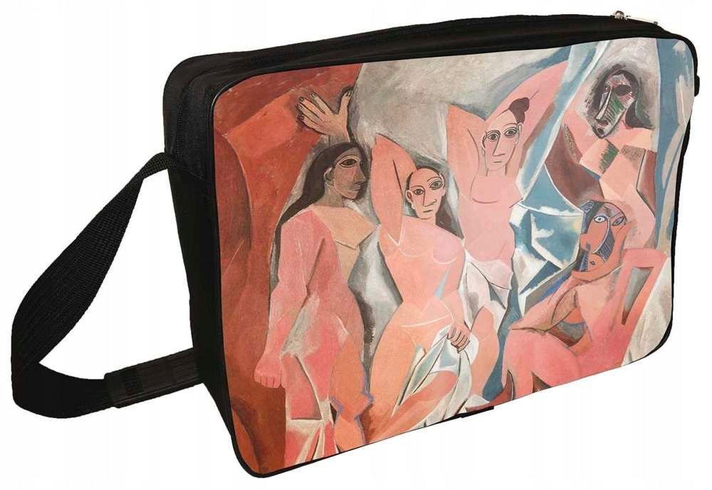 Virgo Shoulder Bag with Avignon by Pablo Picasso