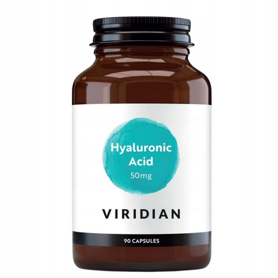 Viridian Hyaluronan kyselina hyaluronová 90 kapslí Packaging status original