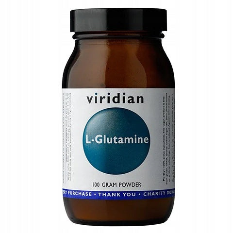 Viridian L-Glutamine Powder 100g