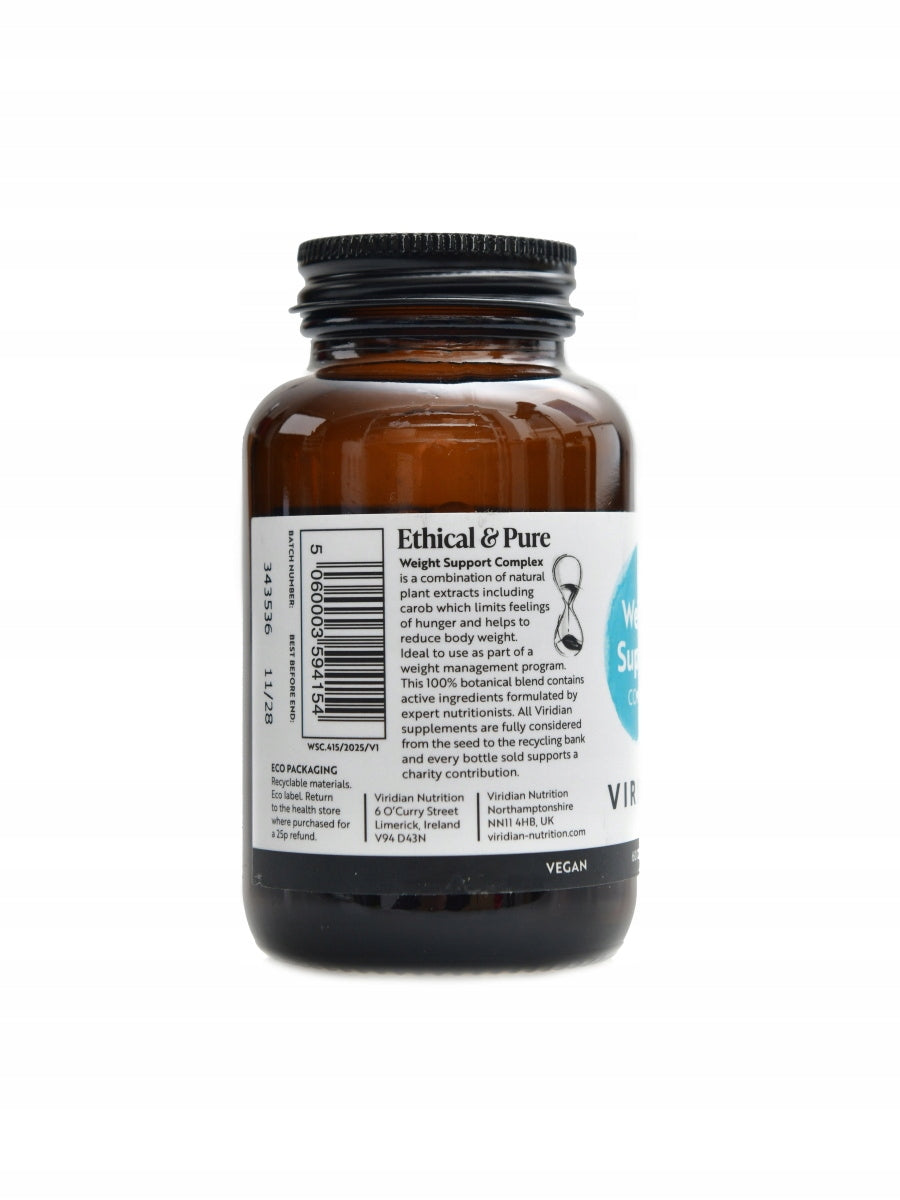 Viridian Weight Support Complex 60 kapslí Packaging status original