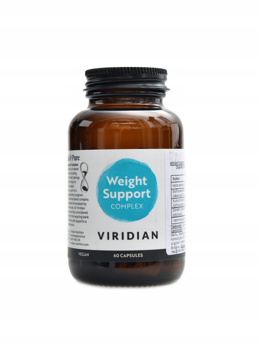Viridian Weight Support Complex 60 kapslí