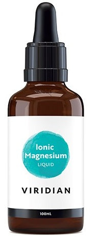 Viridian ionic magnesium easily digestible fatigue cramps 200 ml