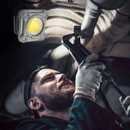 Virone Waterproof Workshop Lamp Rechargeable LED COB 15W 1000lm 2000mAh Packaging status original