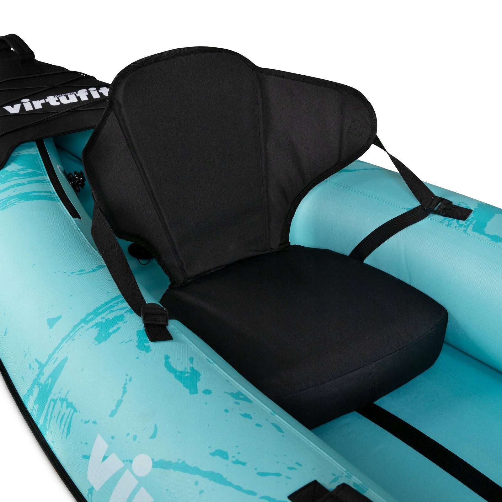 Virtufit Kayak 2-3 person pumped turquoise HIT FOR HOLIDAYS Number of seats 2