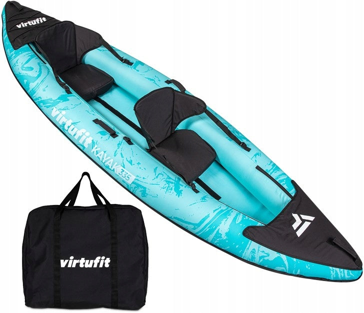 Virtufit Kayak 2-3 person pumped turquoise HIT FOR HOLIDAYS