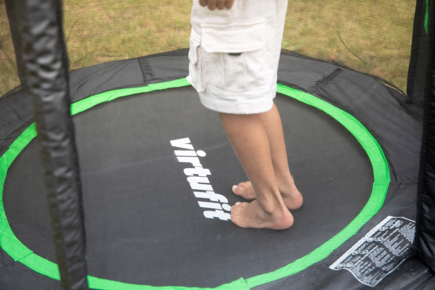 Virtufit Trampoline for children with safety net 140 cm Size (ft) 4,5 (140 cm)