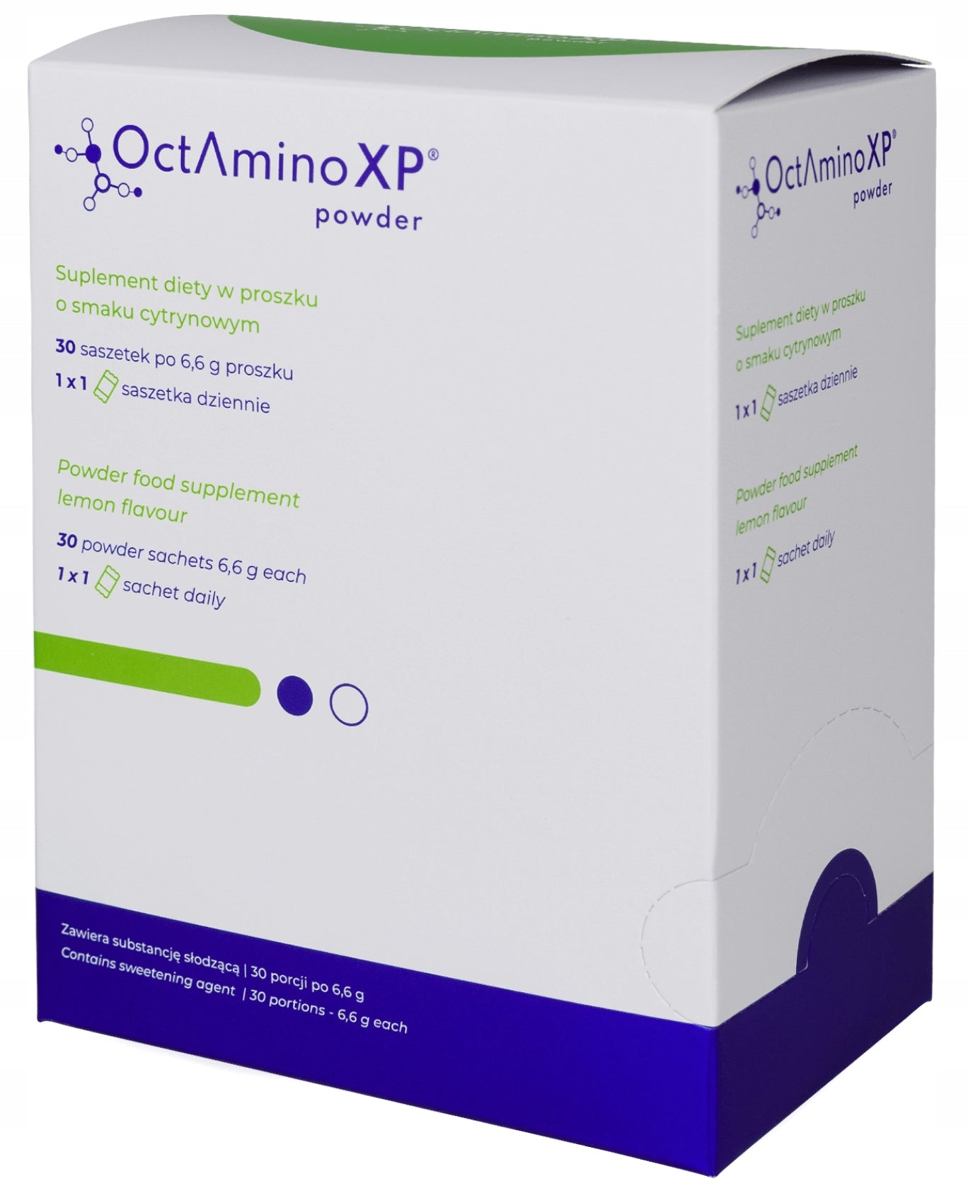 Visanto AMINO ACIDS OctAmino XP SACHET COMPLEX LEMON FLAVOUR powder EAN (GTIN) 5903766413488