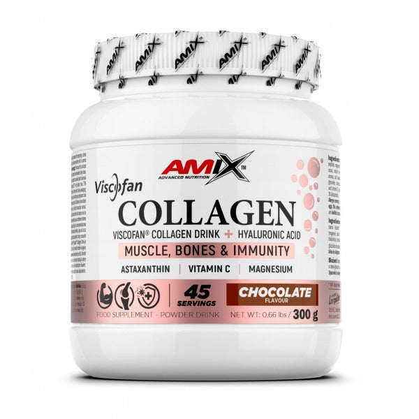 Viscofan Collagen Drink 300g chocolate