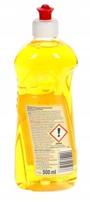 Visior - Grapefruit-scented dishwashing concentrate - 500ml Packaging status original