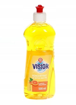 Visior - Grapefruit-scented dishwashing concentrate - 500ml