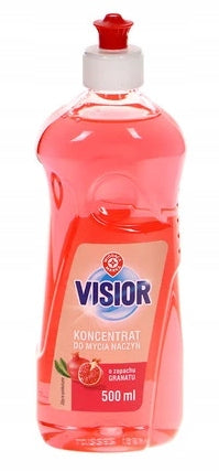 Visior - Pomegranate-scented dishwashing concentrate - 500ml