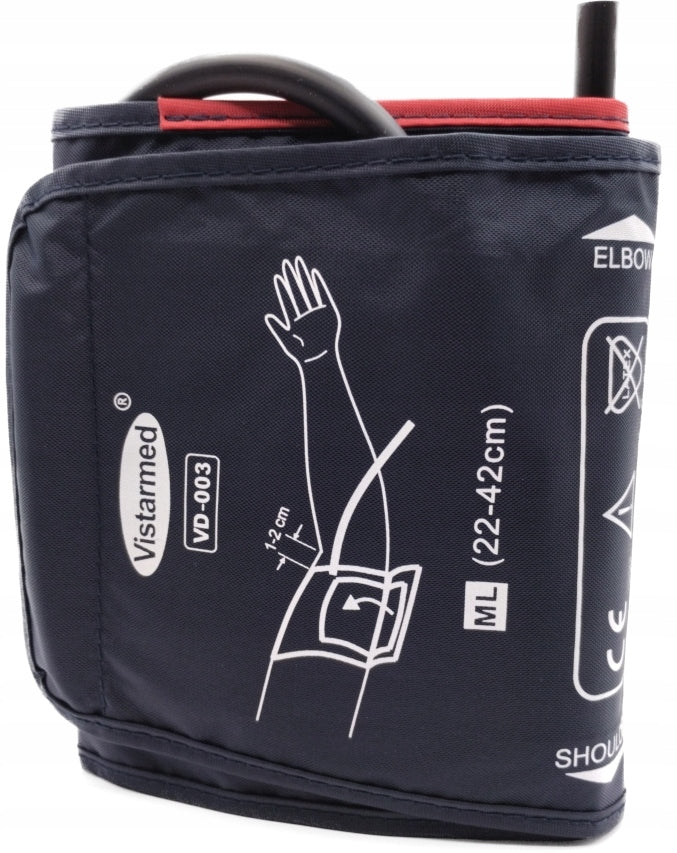 Vistarmed VD-003 Cuff for electronic blood pressure monitors 22-42 cm (M/L) Medical device yes