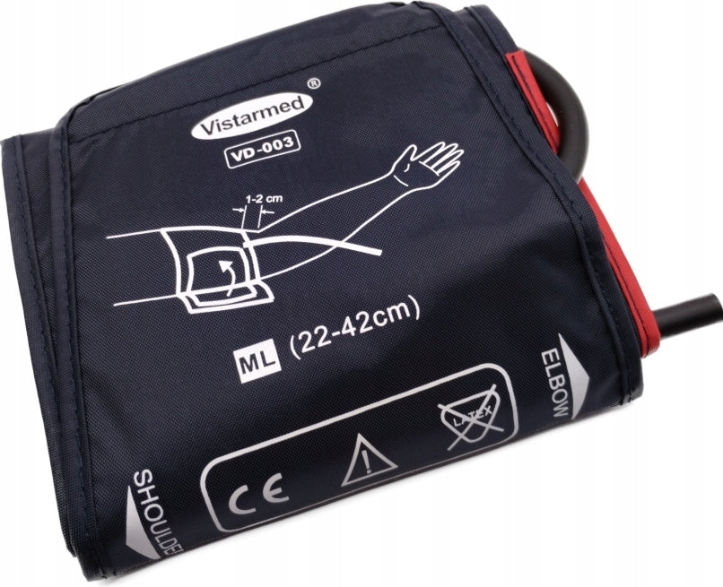 Vistarmed VD-003 Cuff for electronic blood pressure monitors 22-42 cm (M/L)