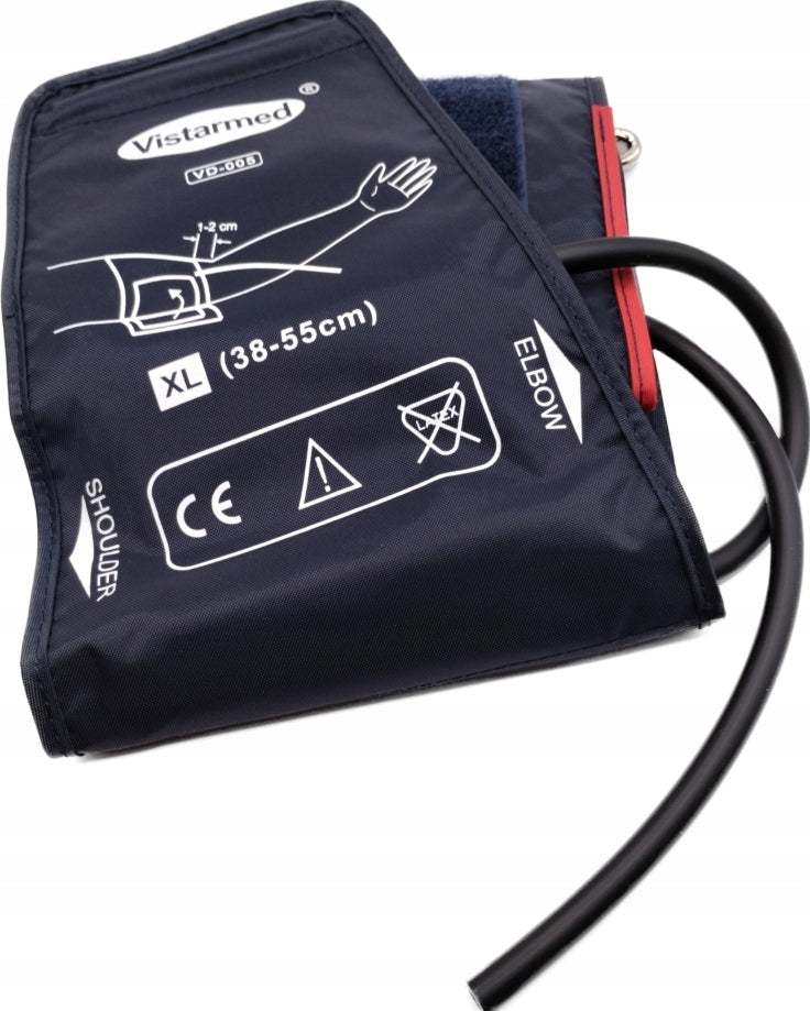 Vistarmed VD-006 Cuff for electronic blood pressure monitors 38-63,5cm L-XL Packaging status original