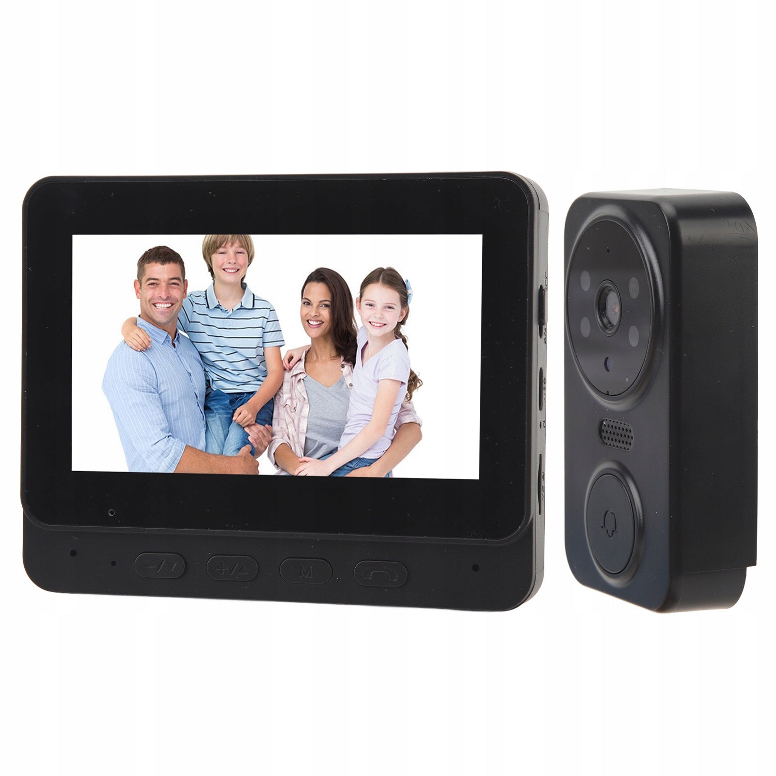 Visual Intercom Doorbell Infrared Night Vision Type C 2,4GHz WiFi CR Brand no brand
