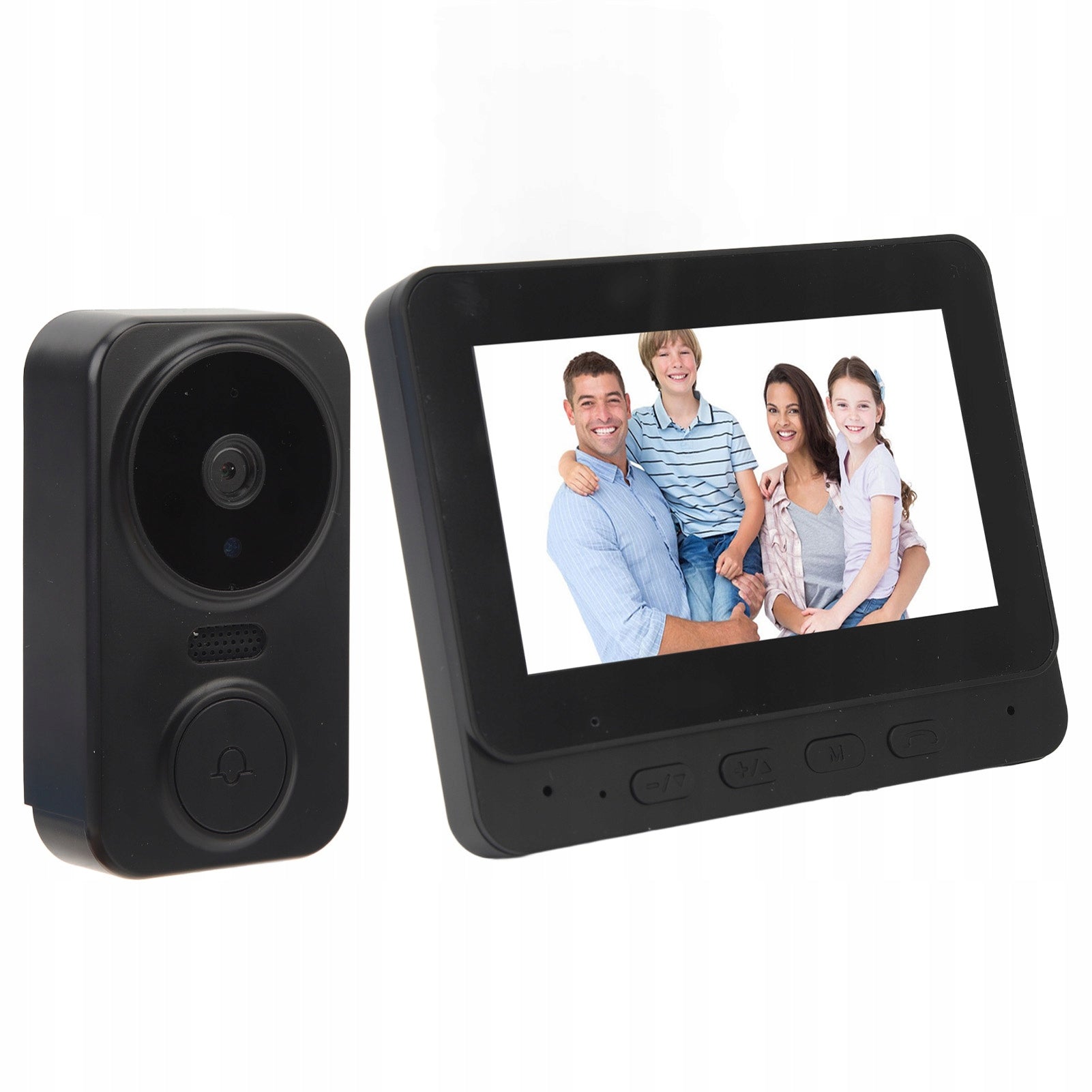 Visual Intercom Doorbell Infrared Night Vision Type C 2,4GHz WiFi CR