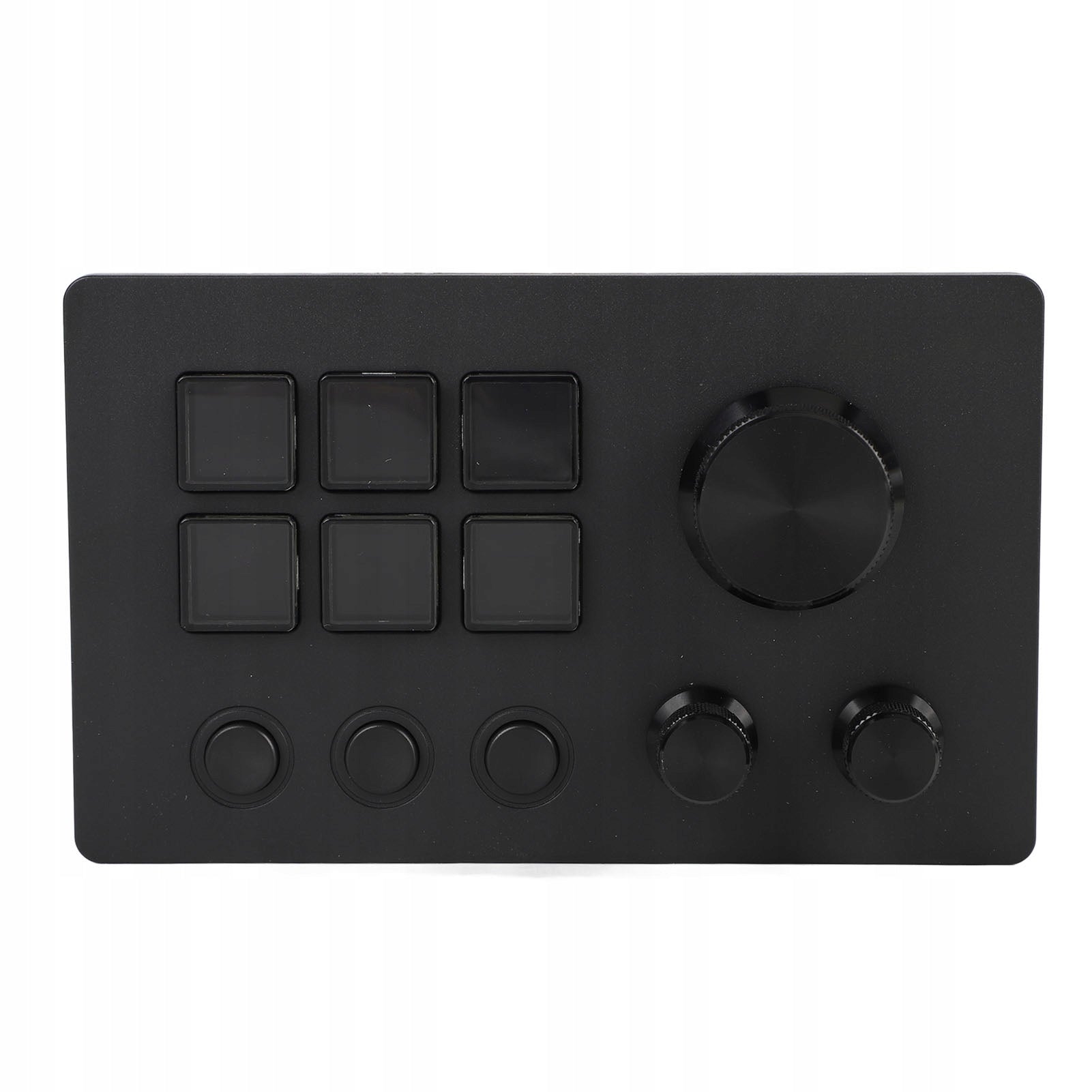 Visual keyboard, one-touch operation 6 keys Visual keyboard