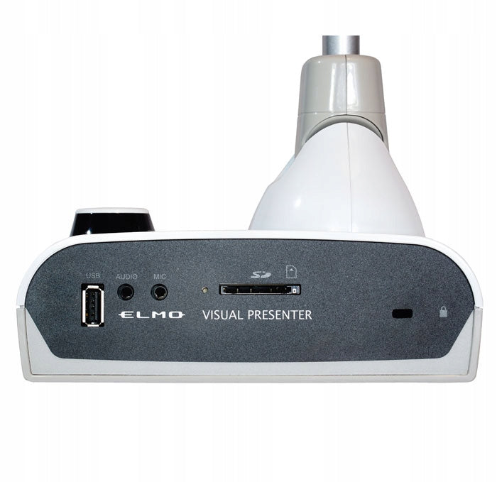 Visualizer ELMO L-12G 4K HDMI SD USB 12x Zoom WIFI MIRACAST Certificates of conformity CE
