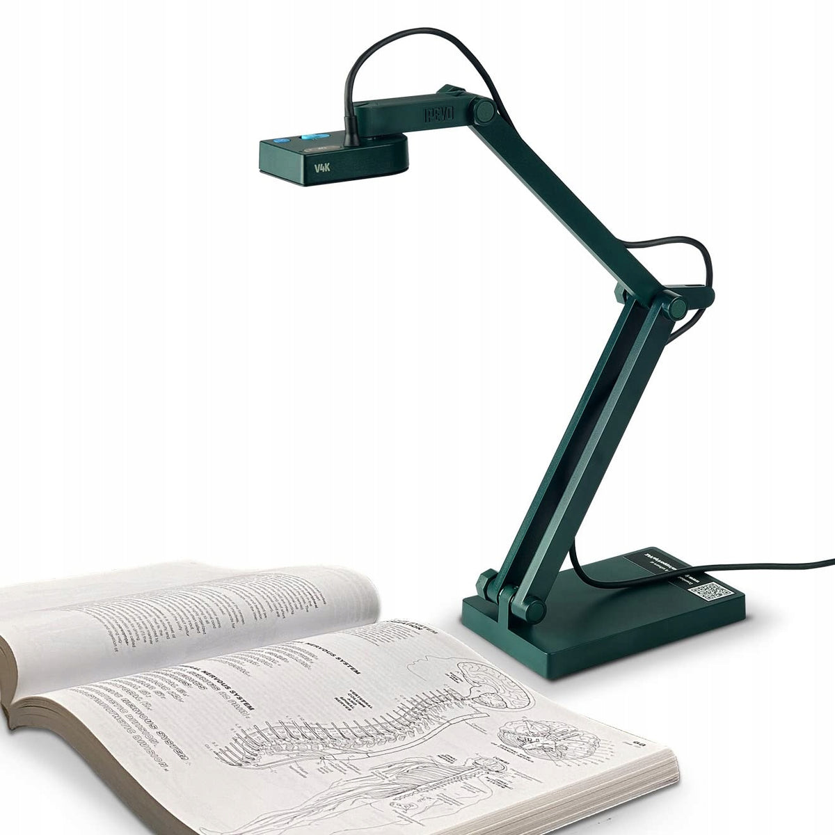 Visualizer IPEVO V4K Document camera Ipevo V4K 8 MP Manufacturer code IPEVO