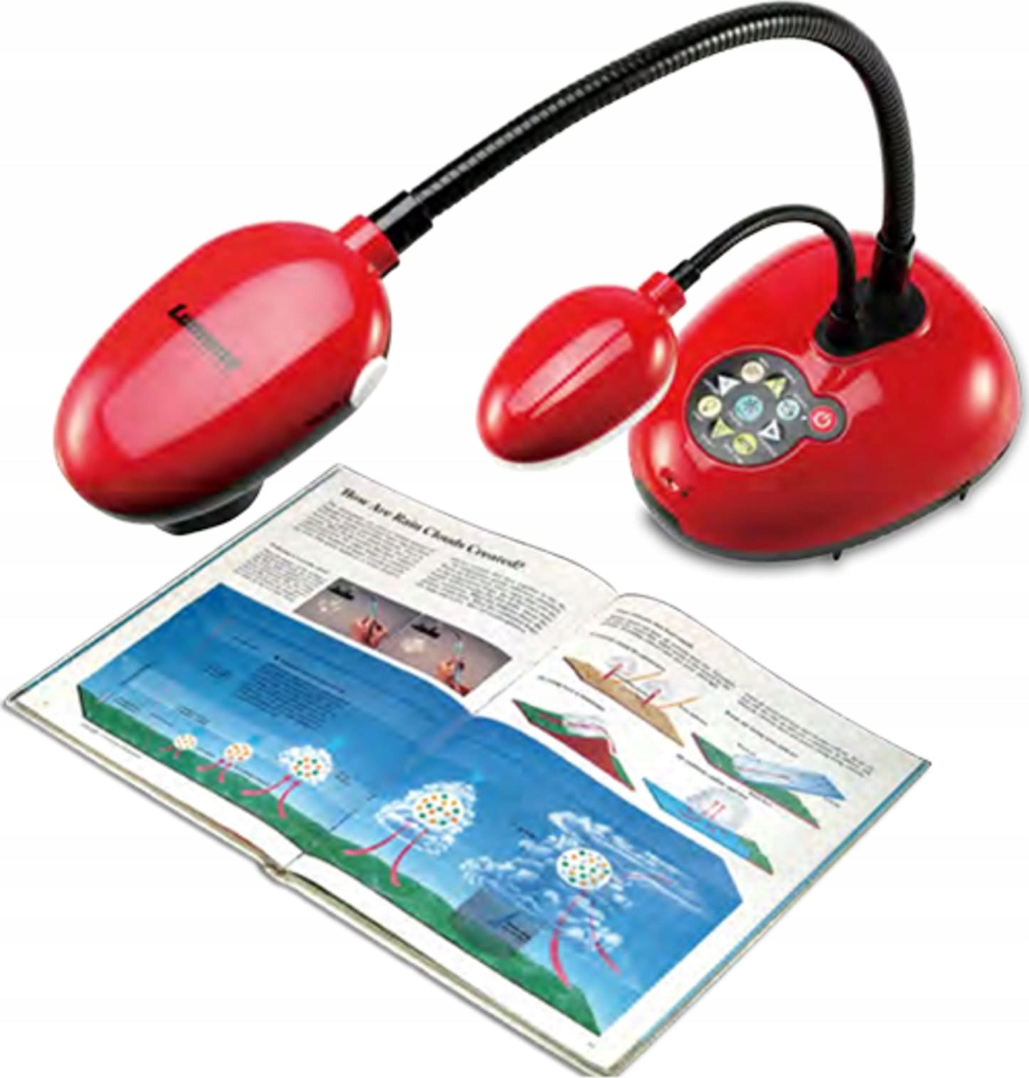 Visualizer Lumens DC193 Digital Document Camera LED Projector Manufacturer code DC193