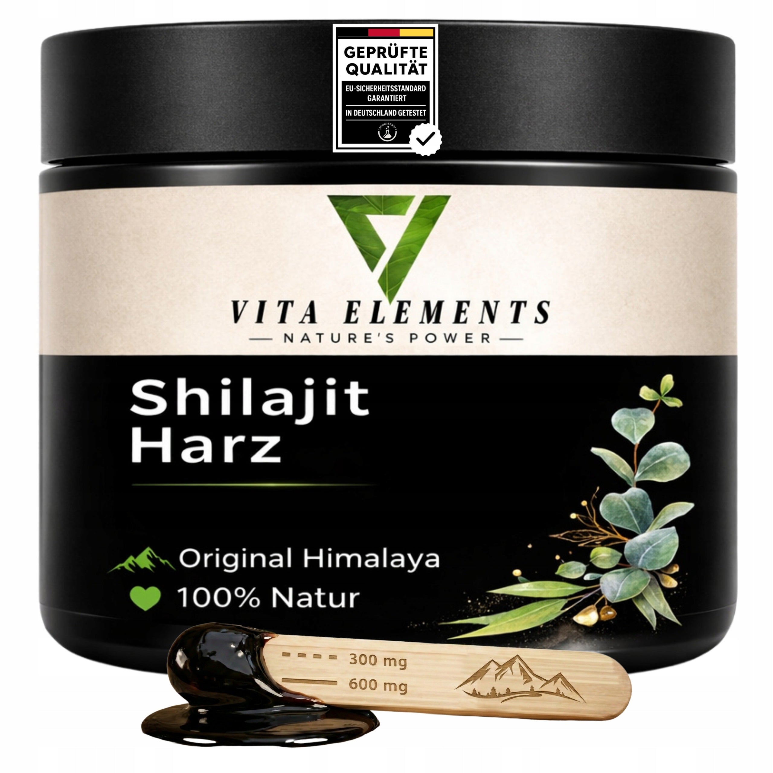 Vita Elements Dietary Supplement Shilajit Resin 50g