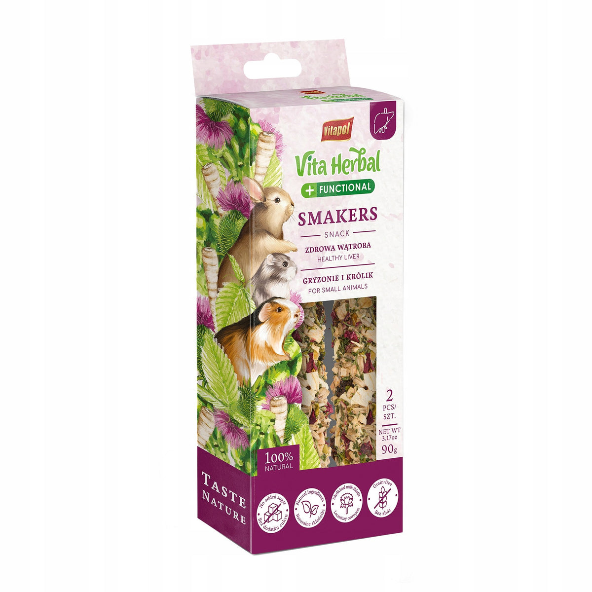 Vita Herbal Functional Smakers Healthy Liver 90g