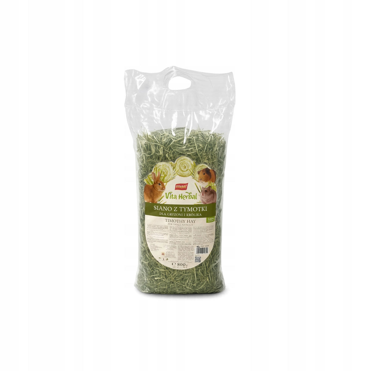 Vita Herbal Hay with thyme 800g