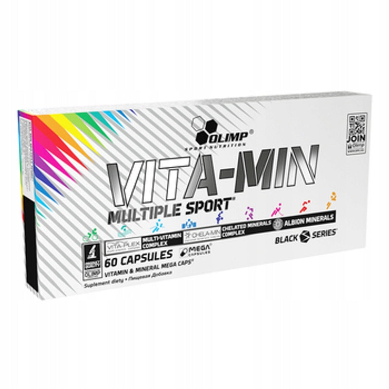 Vita-Min Multiple Sport 60 capsules - Supplement for athletes