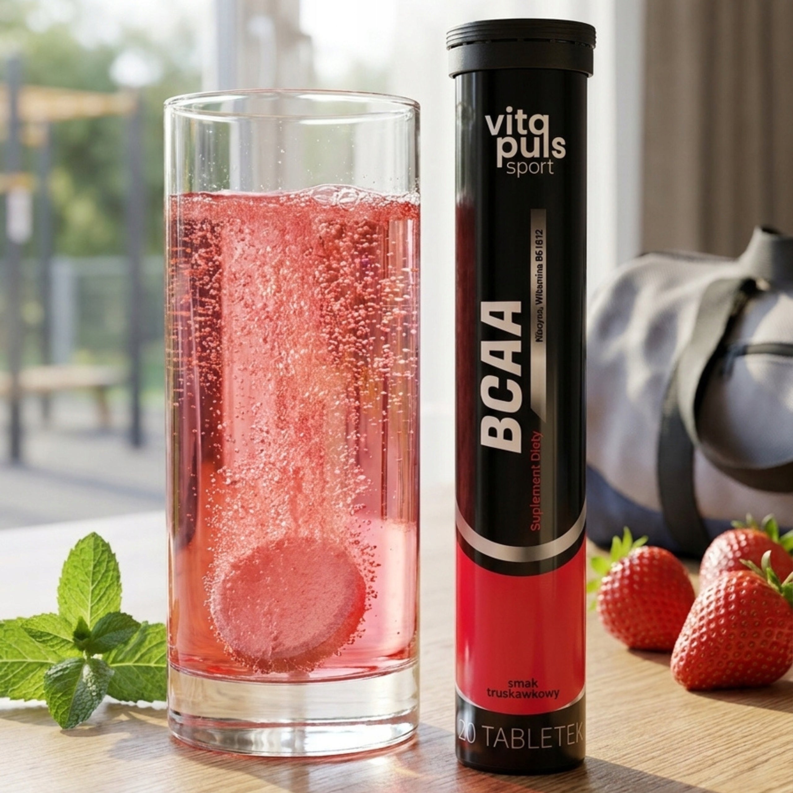 Vita Pulse SPORT BCAA Expiration date not specified