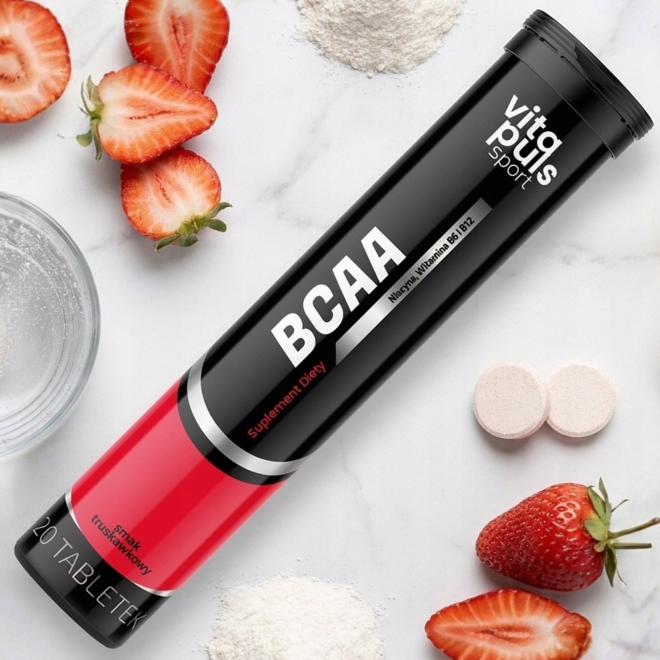 Vita Pulse SPORT BCAA Packaging status original