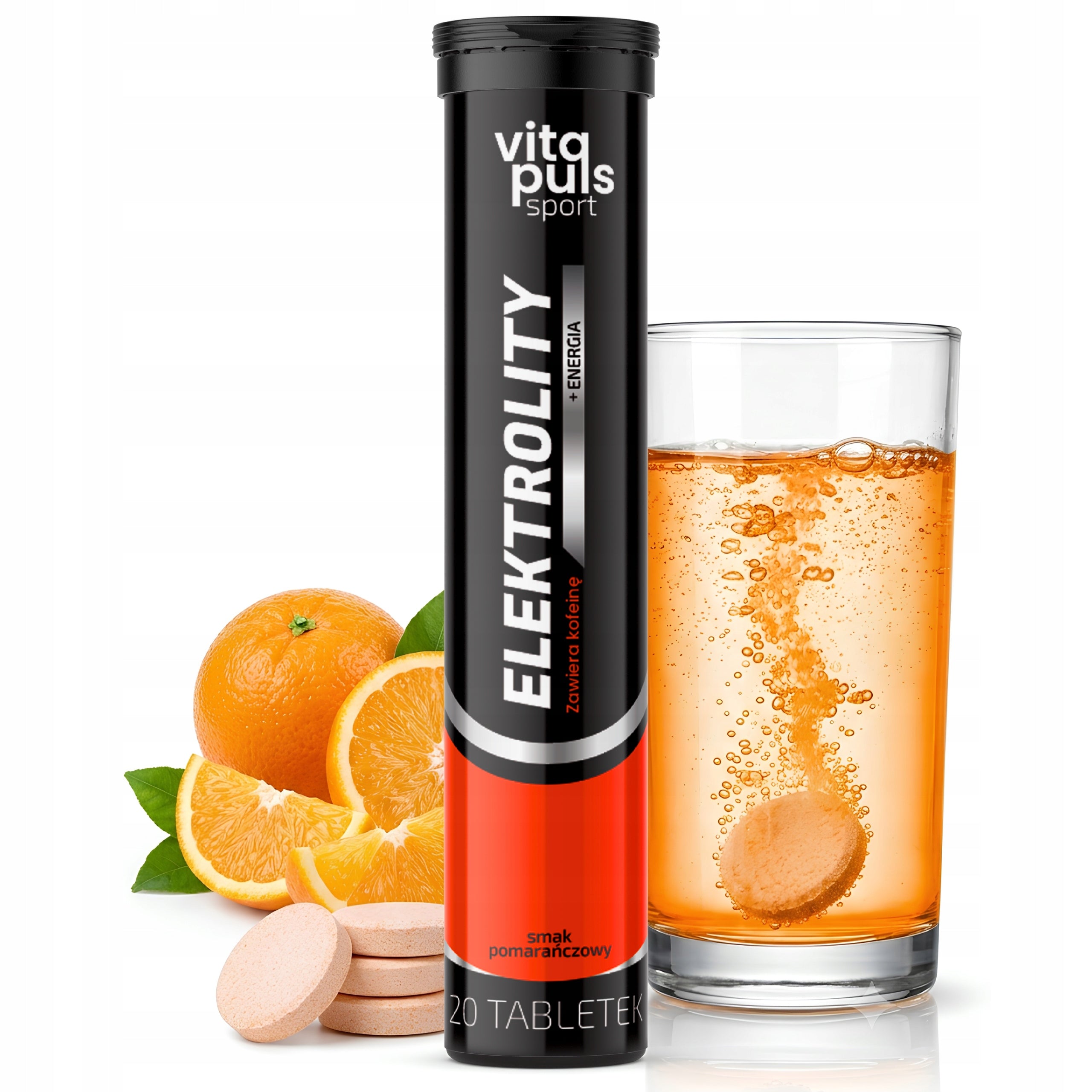 Vita Pulse SPORT Electrolytes + Energy