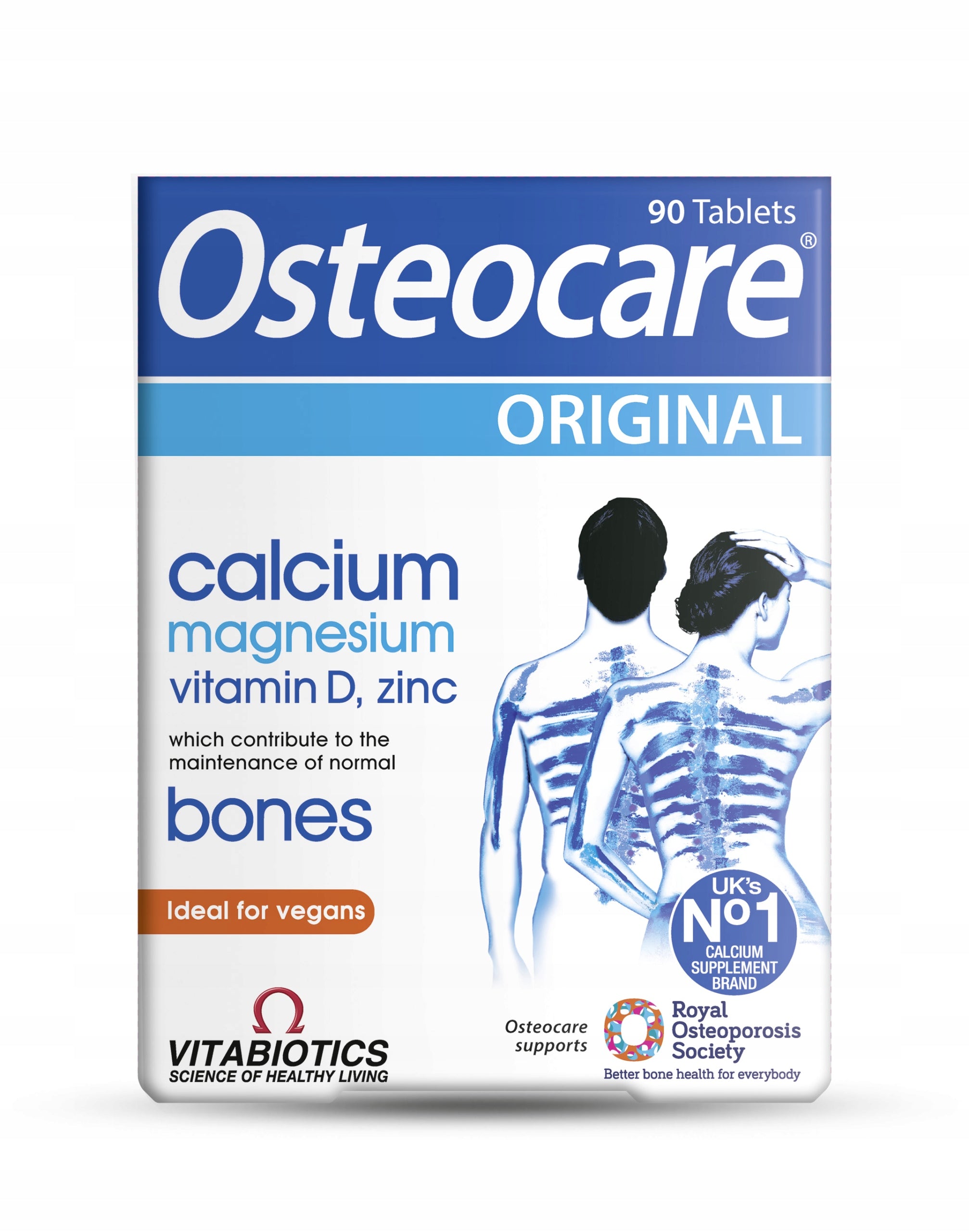 Vitabiotics Osteocare Original 90 Tablets