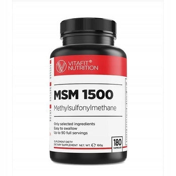 Vitafit MSM 1500 180 KAPS ORGANIC SULFUR JOINTS
