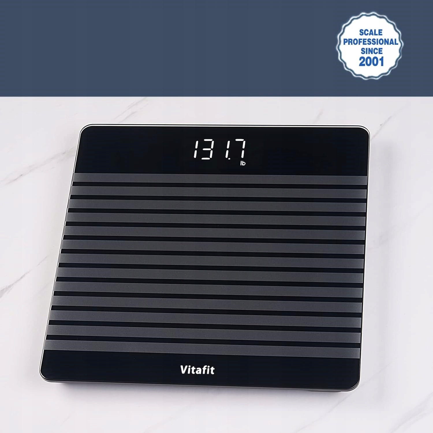 Vitafit VT705 SMART DIGITAL SCALE WITH BLUETOOTH APP Manufacturer code 0001